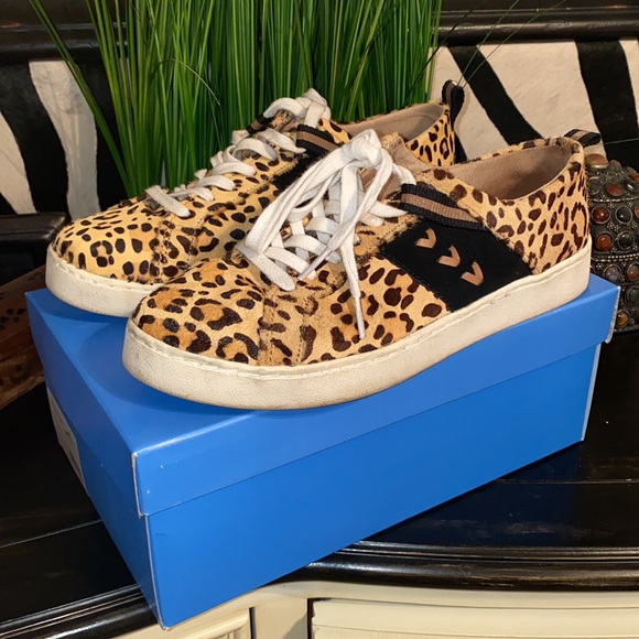 Jack Rogers Ainsley Haircalf Sneakers - Picture 6 of 10
